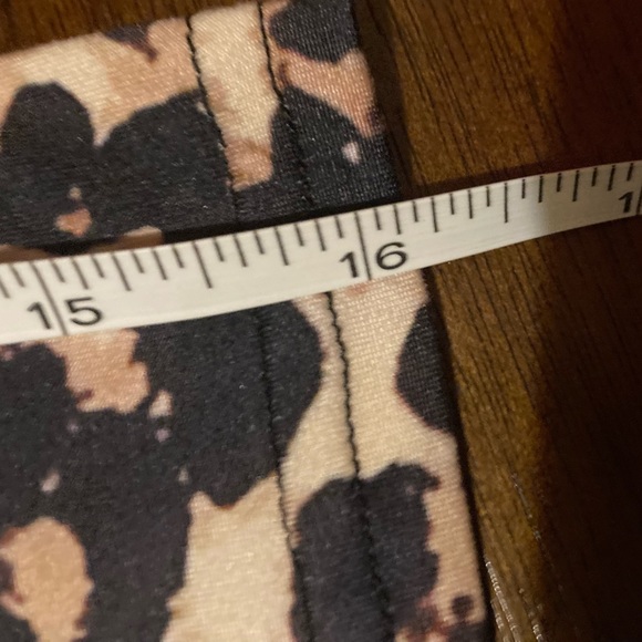 Girls Boutique Size 3XL Age 6-7T 3/4Sleeve BlackW/Leopardand Pumpkin - Picture 4 of 9